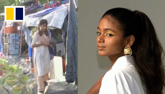 India’s ‘princess from the slum’ teen becomes face of beauty brand | South China Morning Post