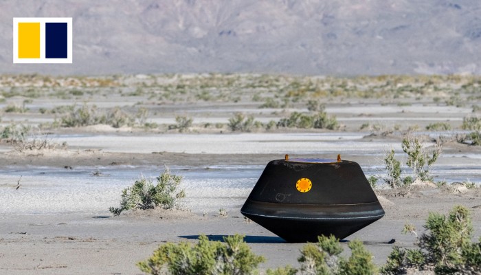 Real Science Just Beginning Nasa Space Capsule Collects Largest Ever