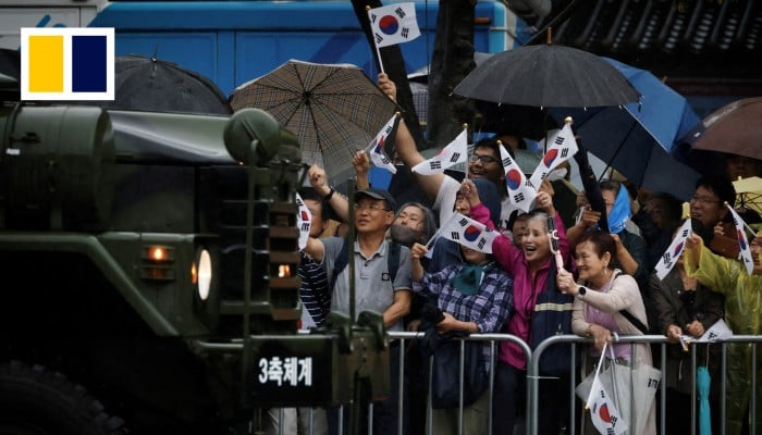 South Korea Stages Military Parade In Seoul As Yoon Warns North Against ...