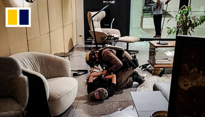 Teen Arrested After Mass Shooting At Shopping Mall In Bangkok South