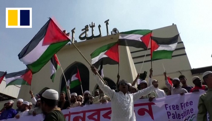 Asia’s Muslim-majority countries rally in support of Palestinians as
