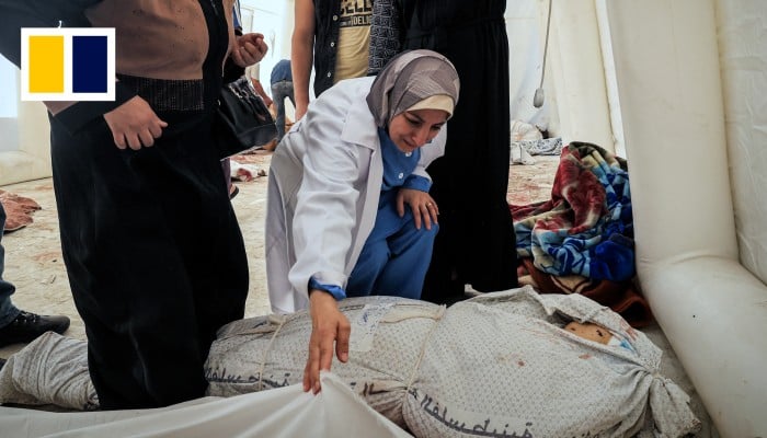 Hundreds Killed In Gaza Hospital Blast Israel And Hamas Trade Blame Hundreds Killed In Gaza Hospital Blast Israel And Hamas Trade Blame