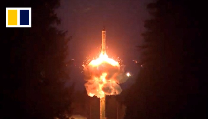 Russia Launches Missile Drills To Test Its Ability To Deliver ‘massive ...