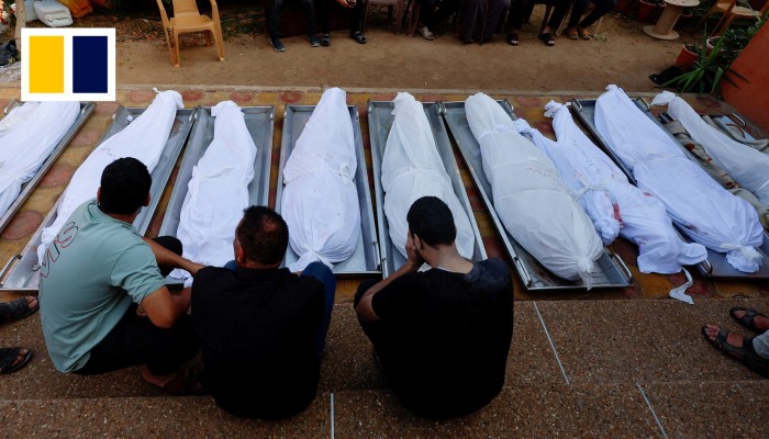 Palestinian death toll over 10,000 in Israel-Hamas war, with Gaza