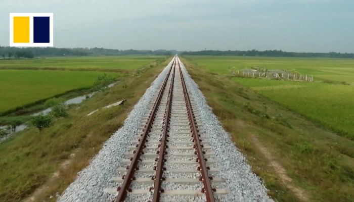 Chinese Built Railway In Bangladesh Links Port City To Tourist Hub
