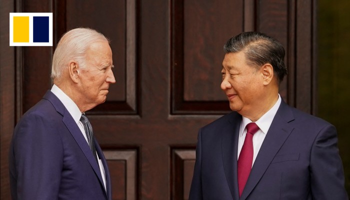 Xi Jinping Joe Biden Hold Talks On Sidelines Of Apec Summit To Ease Strained Us China Ties