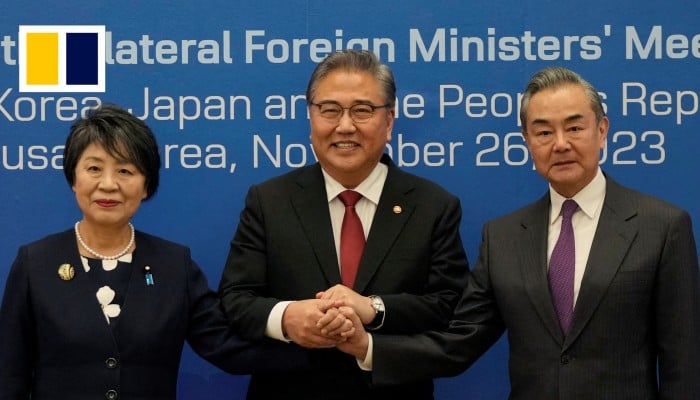 China Agrees To A Summit With South Korea And Japan After Rare ...