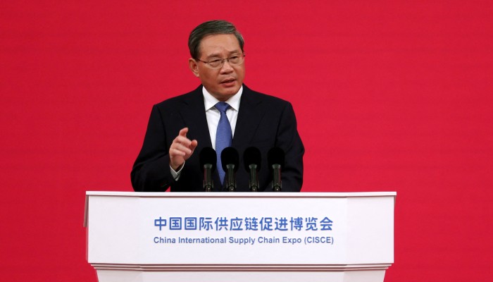 Chinese premier says Beijing opposes cutting off supply chains amid ...