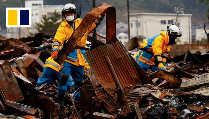 Woman In Her 90s Miraculously Survives 5 Days Buried Under Japan