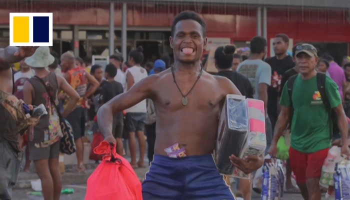 Chinese businesses attacked, nationals injured in Papua New Guinea ...