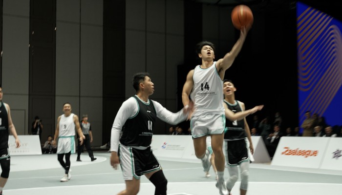 Basketball game pits pros against celebrities at Greater Bay Area sports summit in Macau | South China Morning Post