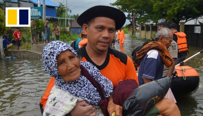 Deadly Floods In Indonesia Kill Dozens With Several Others Still