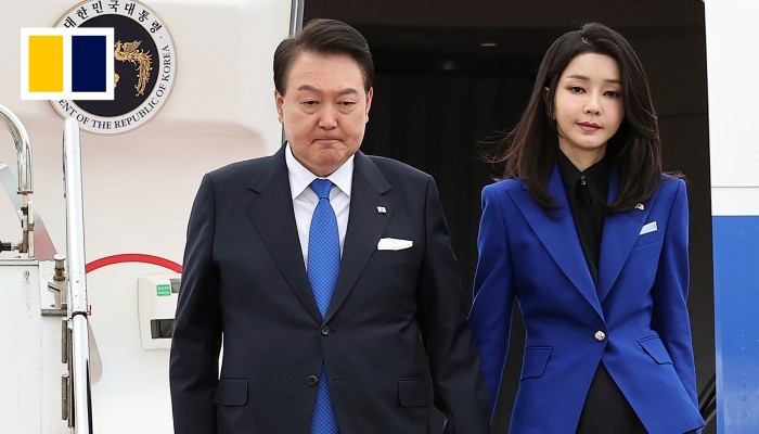 South Korea's first lady absent from public eye ahead of parliamentary  polls | South China Morning Post
