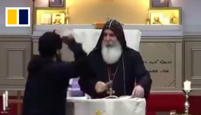 Australian Police Investigating Sydney Church Stabbing As Terrorist Act