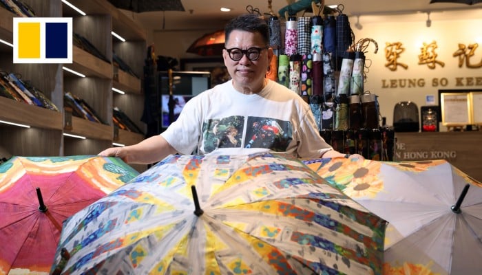 The secret to success for Hong Kong's 139-year-old umbrella maker – lifetime warranties | South China Morning Post