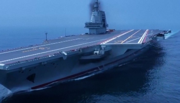 China says Fujian carrier is world’s largest conventionally powered warship | South China Morning Post
