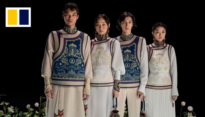 Paris Olympics: Mongolia team’s ‘insane uniform’ rated hands down most ...