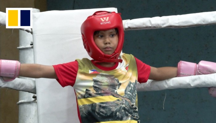 Boxing out of poverty: young Philippine boxers train for the Olympics ...
