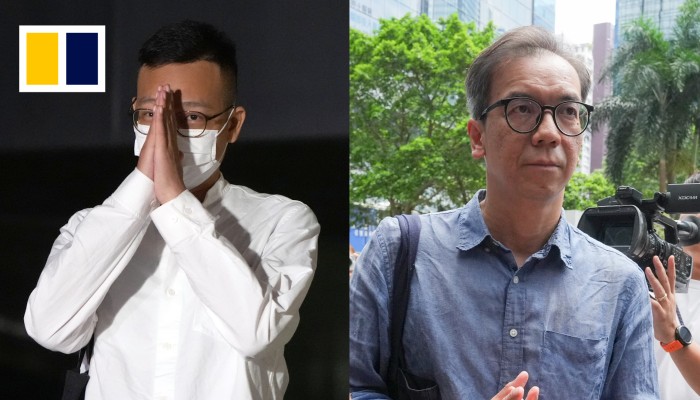 Hong Kong court sentences 2 former Stand News editors to 21 months for