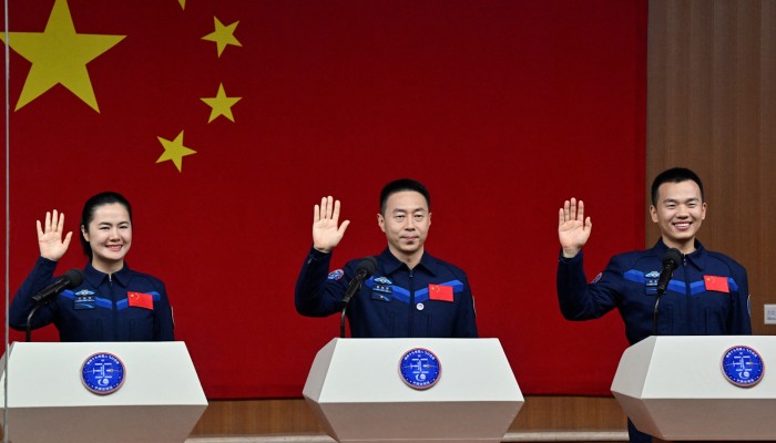 China's Shenzhou-19 Launches, Advances Space Goals