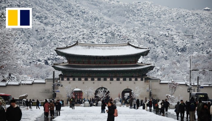 November weather south korea