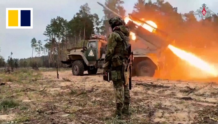 Ukraine reports clashes involving North Korean troops in Russia’s Kursk ...