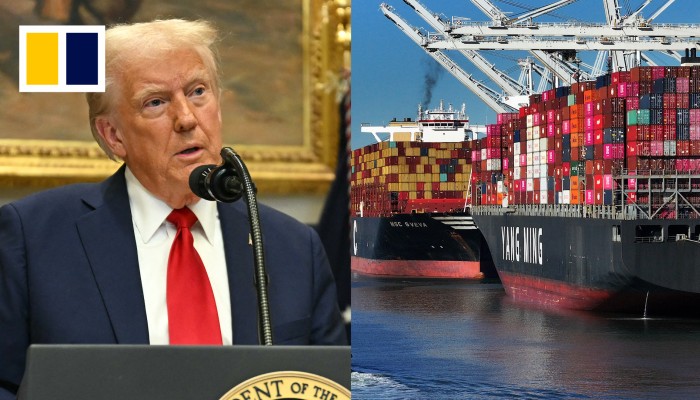 Trump says he is considering 10% tariff on China imports, starting ...