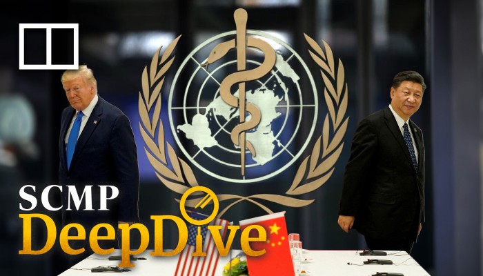 Can China claim the leadership mantle after the US quits the WHO and Paris Agreement? | South China Morning Post