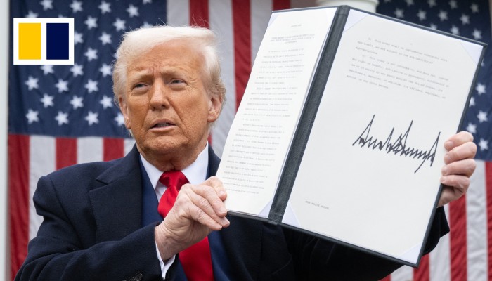 World leaders react to Trump’s new tariff blitz as global trade war ...