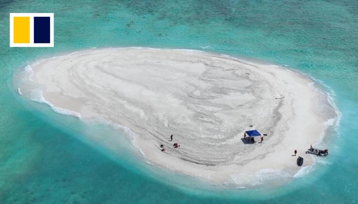 China and Philippines clash over disputed Sandy Cay in the Spratly Islands | South China Morning Post