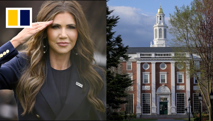 Citing China Activity Trump Administration Bars Harvard From