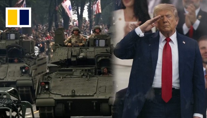 US holds first major military parade after 34 years to honour army’s