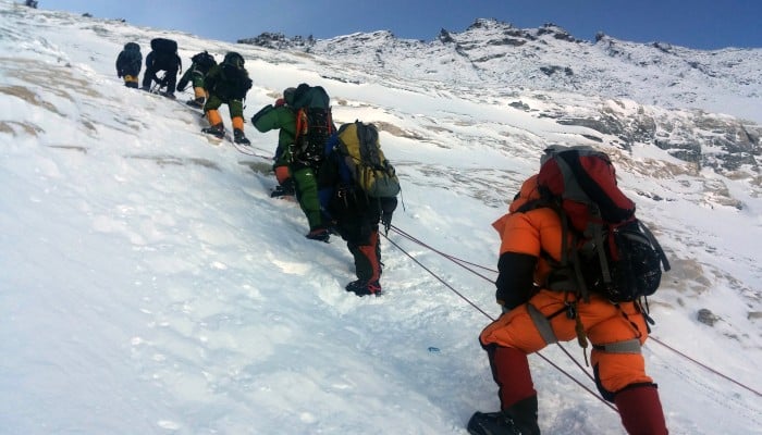 Incompetent Climbers Drive Everest Death Toll South China Morning Post