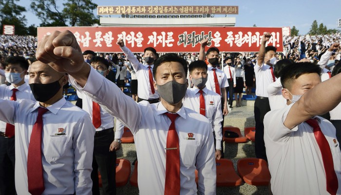 North Korean Rice Farmers Rush To Counter Food Shortages And Malnutrition Worsened By Covid 19 South China Morning Post