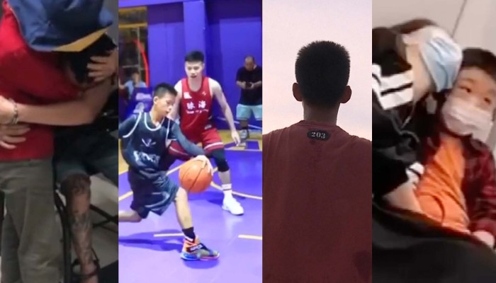 Trending In China Toddler Shoots To Stardom With Basketball
