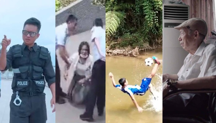 Trending In China Toddler Shoots To Stardom With Basketball