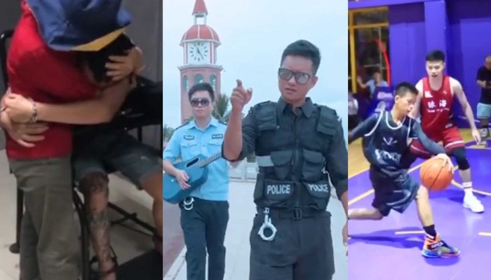 Trending In China Toddler Shoots To Stardom With Basketball