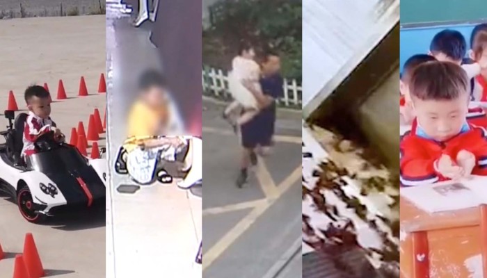 Trending In China Toddler Shoots To Stardom With Basketball