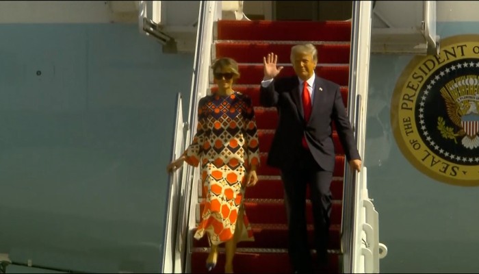 W4ny5qwdywpe5m Exiting the white house, mr trump told reporters that serving as president was the honour of a lifetime. afp. https www scmp com video world 3118594 joe biden reviews troops outside capitol after inauguration ceremony