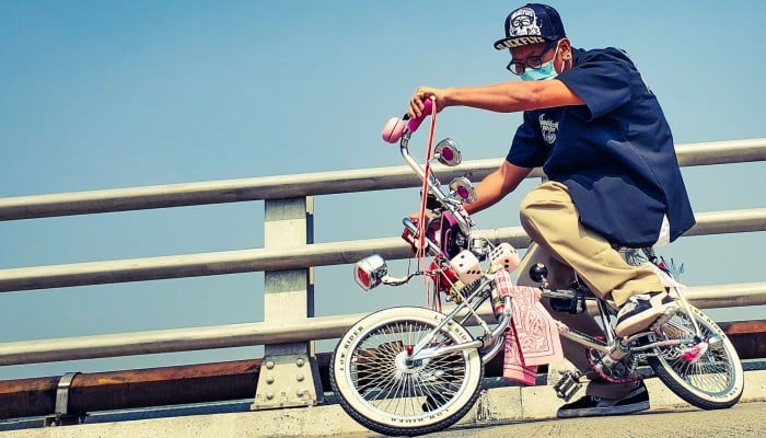 Mexican lowrider bike store