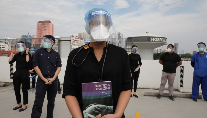 Malaysian Man Fails Again In Attempt To Swim Around Pandemic Travel Restrictions South China Morning Post