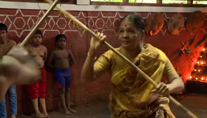 Granny Forced Sex Porn - Indian granny brings to life 3,000-year-old martial art tradition | South  China Morning Post