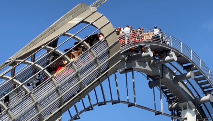 Power Outage At Japan S Universal Studios Leaves Roller Coaster Riders Stranded In The Air South China Morning Post