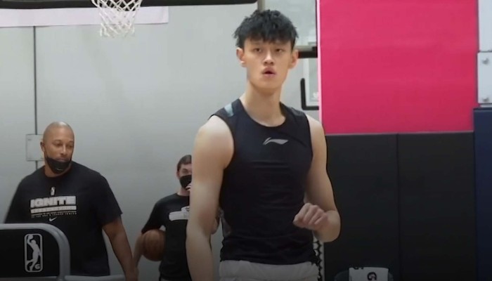 Fanbo Zeng: 2021 G-League Winter Showcase Interview 