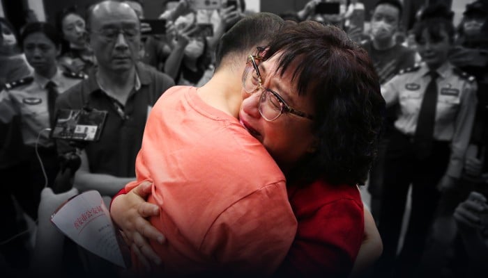 700px x 400px - Mother in China reunites with missing son after 32-year search | South China  Morning Post