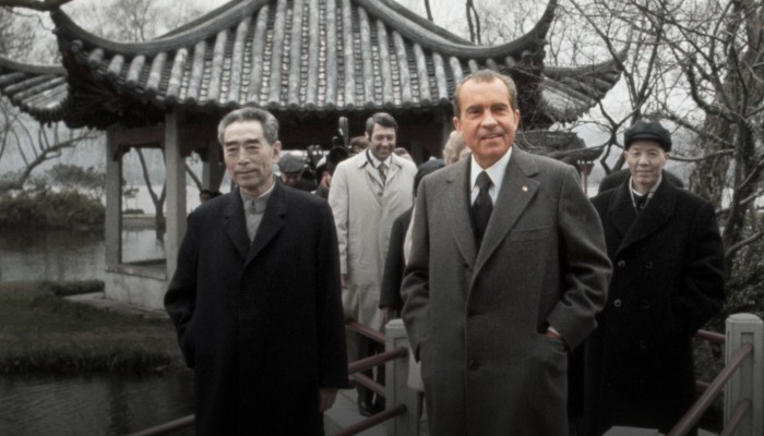 希少】NIXON LARGE ＆ IN CHARGE THE PRODUCER When Nixon went to China