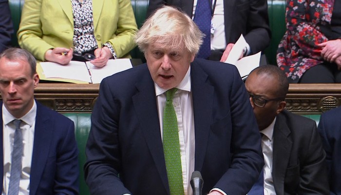 Biden imposes sanctions, calls Putin's moves 'start of ...