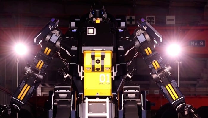 ロボット MOBILE SUlT GUNDAM Japan start-up develops Gundam-like robot with US$2.7 million