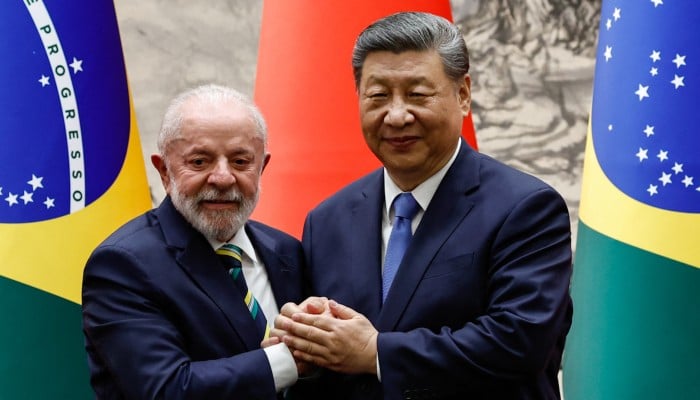 China, Brazil agree to defend world order amid Trump’s tariff