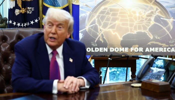 Trump unveils Golden Dome missile defence system